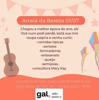 Como fazer maquiagem de festa - Gal, Salão Spazio P